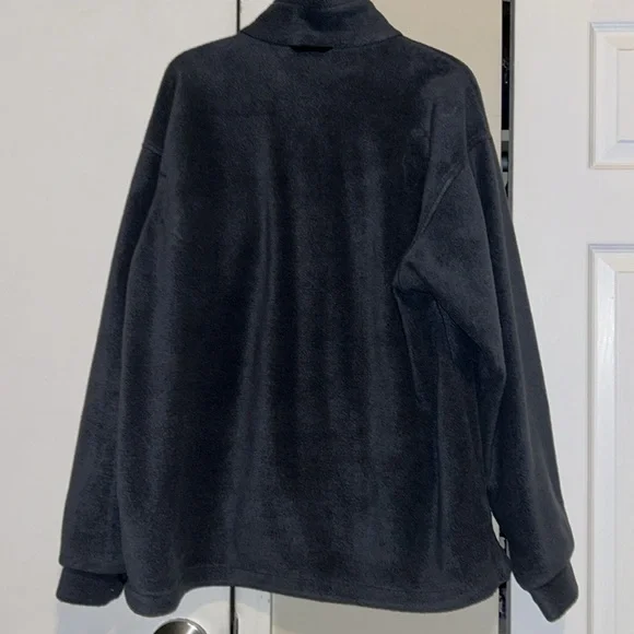 Columbia Men’s Fleece Coat Size Large - Picture 3 of 4